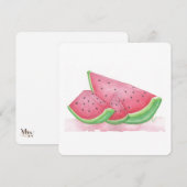 Watermelon Slices (Voorkant / Achterkant)