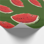 Watermelon Slices Cadeaupapier (Hoek)