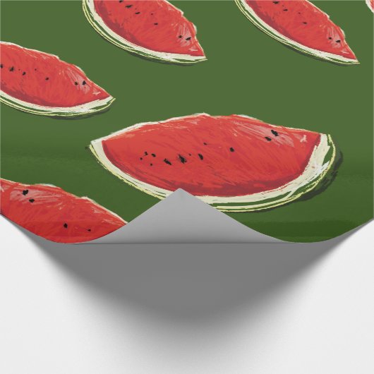 Watermelon Slices Cadeaupapier (Hoek)