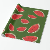 Watermelon Slices Cadeaupapier (Uitgerold)