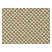 Watermelon Slices Juicy Pink Melon Picnic Print Tafelkleed (Voorkant (Horizontaal))
