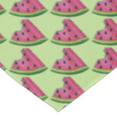 Watermelon Slices Juicy Pink Melon Picnic Print Tafelkleed (Gekanteld)