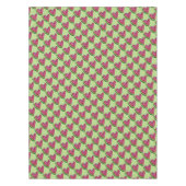Watermelon Slices Juicy Pink Melon Picnic Print Tafelkleed (Voorkant)