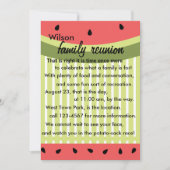 Watermelon Slices Kaart (Voorkant)