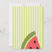 Watermelon Slices Kaart (Achterkant)