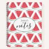 Watermelon Slices Notitieboek (Voorkant)