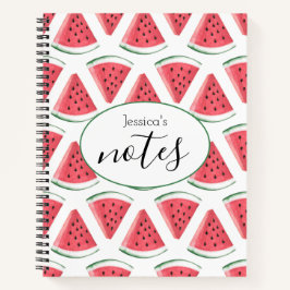 Watermelon Slices Notitieboek