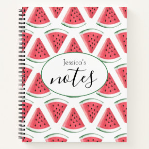 Watermelon Slices Notitieboek
