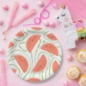 Watermelon Slices Papieren Bordje (Feest)