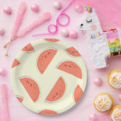 Watermelon Slices Papieren Bordje (Feest)