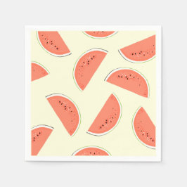 Watermelon Slices Servet