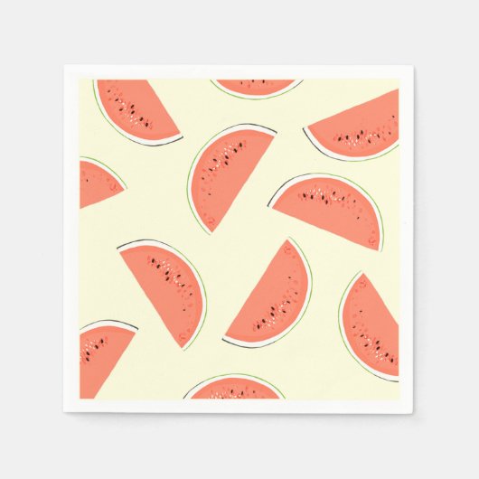 Watermelon Slices Servet (Voorkant)