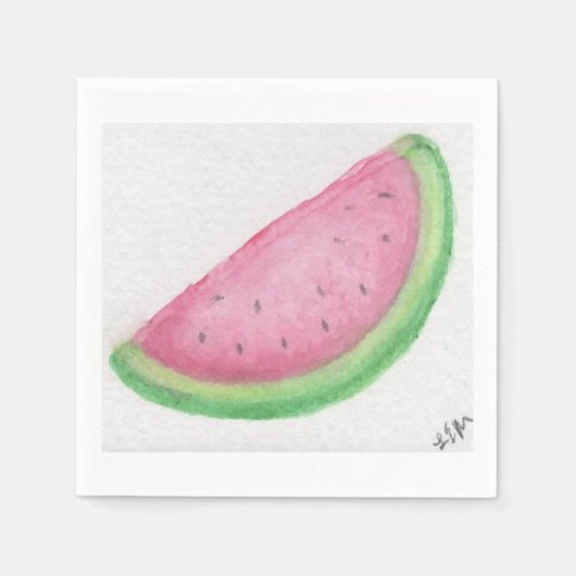 Watermelon Slices Servet (Voorkant)