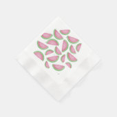 Watermelon Slices Servet (Hoek)