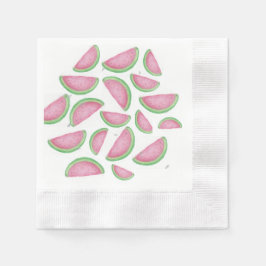 Watermelon Slices Servet