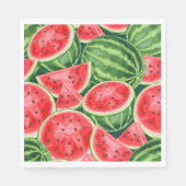Watermelon Slices Servet (Voorkant)