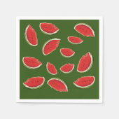 Watermelon Slices Servet (Voorkant)