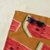 Watermelon Slices Strandlaken (In situ)