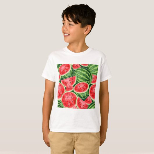 Watermelon Slices T-shirt (Voorkant volledig)