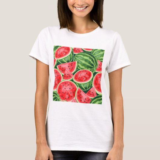 Watermelon Slices T-shirt (Voorkant)