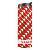 Watermelon Slices Thermosbeker (Gedraaid links)