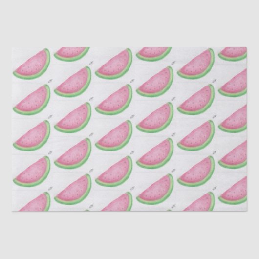 Watermelon Slices Tissuepapier (Voorkant)