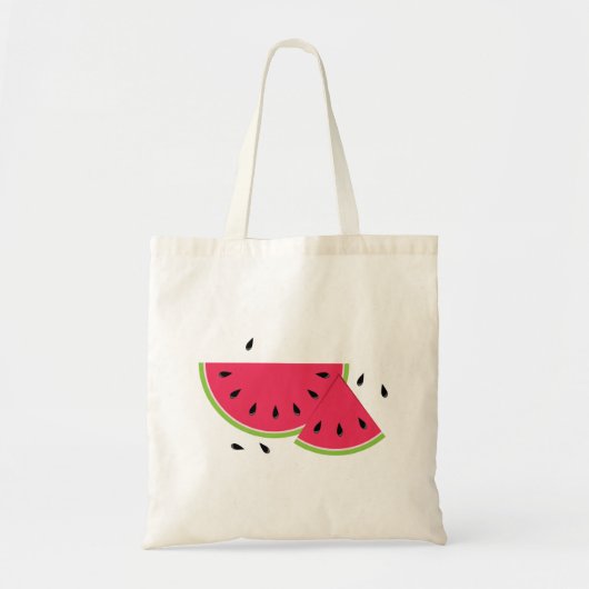 Watermelon Slices Tote Bag (Voorkant)