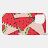 watermelon slices with pink background seamless pa Case-Mate iPhone case (Achterkant (horizontaal))
