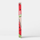 watermelon slices with pink background seamless pa Case-Mate iPhone case (Achterkant / Rechts)