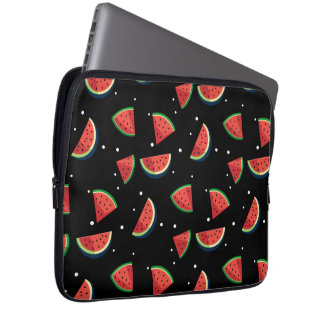 Watermelon Soft Hoesje voor 13-inch laptops Laptop Sleeve