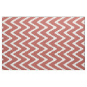Watermelon Southern Cottage Chevrons Stof (Fat Quarter)