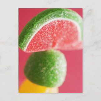 Watermelon spear briefkaart