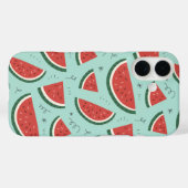 Watermelon Splash Case-Mate iPhone Case (Achterkant (horizontaal))
