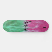 Watermelon Splash. Persoonlijk Skateboard (Horizontaal)
