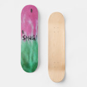 Watermelon Splash. Persoonlijk Skateboard (Voorkant)