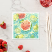 Watermelon Splash Servet (Insitu)