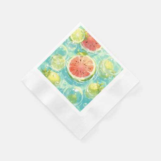 Watermelon Splash Servet (Hoek)