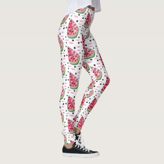 Watermelon star leggings (Rechts)