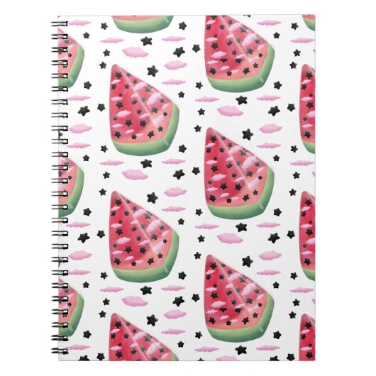 Watermelon star  notitieboek (Voorkant)