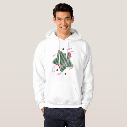 Watermelon Star Planet Hoodie (Voorkant volledig)