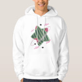 Watermelon Star Planet Hoodie (Voorkant)