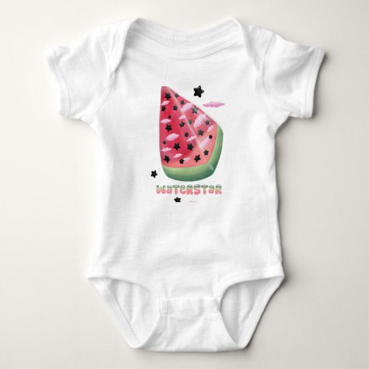 Watermelon star romper (Voorkant)