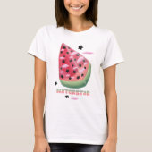 Watermelon star  t-shirt (Voorkant)