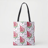 Watermelon star  tote bag (Voorkant)