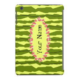 Watermelon Stripe oval 'Naam' horizontaal Case-Mate iPhone Case