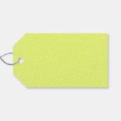 Watermelon Stripe Roze Hartelijk dank Cadeaulabel (Achterkant Horizontaal)