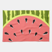 Watermelon Stripe Roze keukenhanddoeken (Horizontaal)