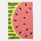 Watermelon Stripe Roze keukenhanddoeken (Verticaal)