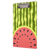 Watermelon Stripe Roze Klembord (Links)