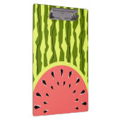 Watermelon Stripe Roze Klembord (Rechts)